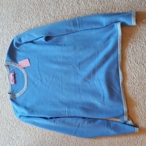 Blue Cashmere Sweater